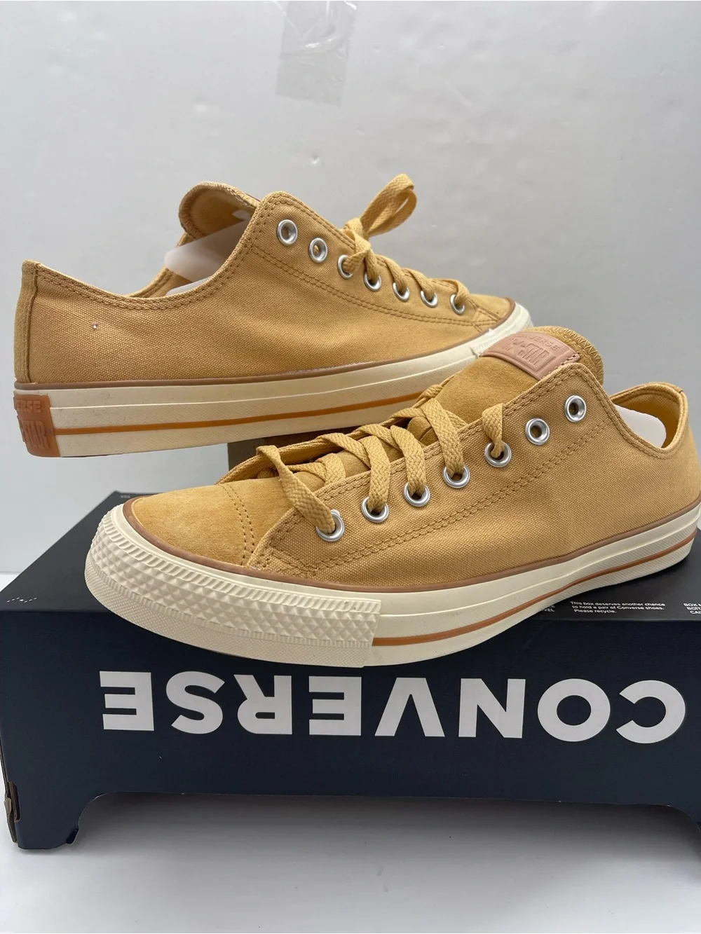 Converse Low Top Sneakers Canvas A12728C
CTAS OX
SANDY SHORE/ACHETTA BEIGE - Picture 9 of 16